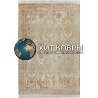 Турецкий ковер Tajmahal 06501 Крем-золотой